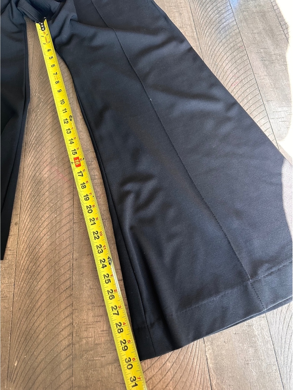 Zimmermann Wool Blend Woven Wide-Leg Pants Trousers in Black Women’s sz 4 Large - Picture 14 of 15
